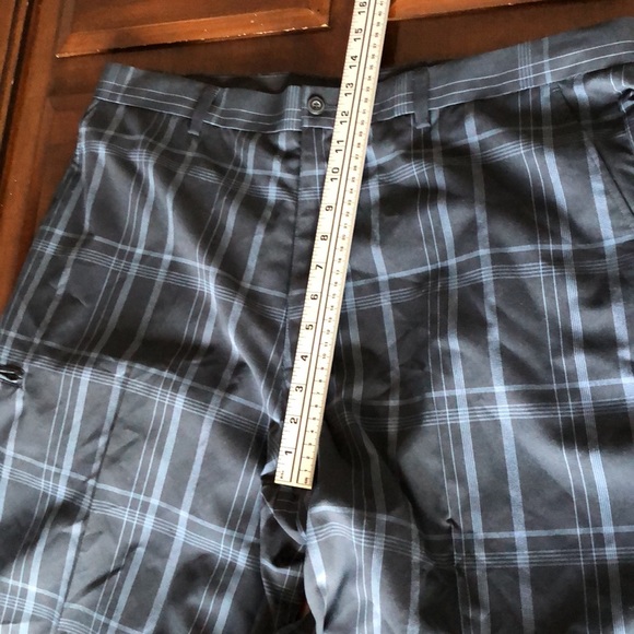 Men’s size 38 grand slam golf plaid shorts - Picture 9 of 15